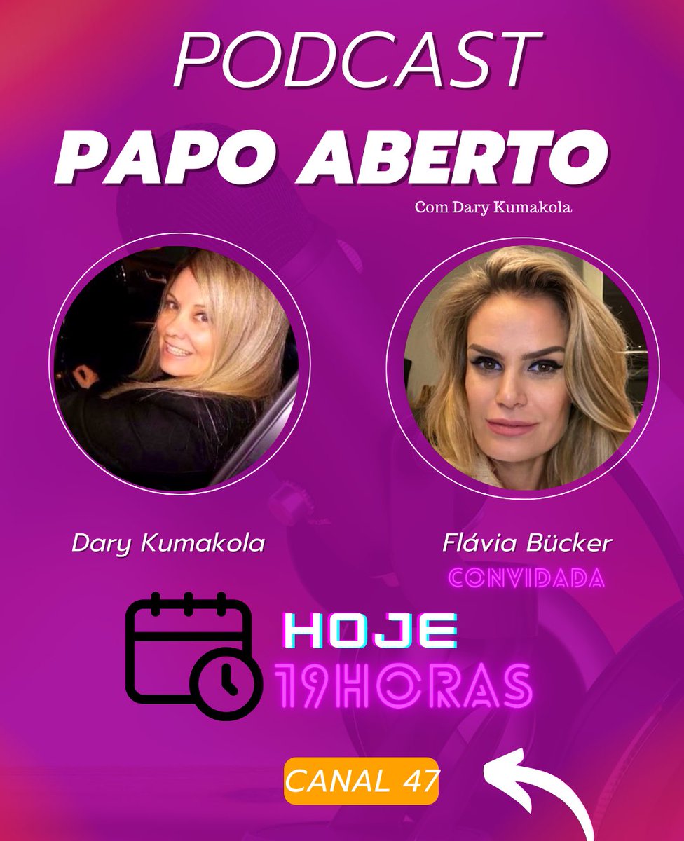 flaviabucker's tweet photo. Hoje é dia de PODCAST - Papo Aberto sobre as principais tendências de moda. #podcast #fashion https://t.co/qmuQ8qbtbP