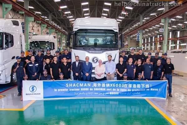MBenessaih's tweet photo. المغرب🇲🇦 يصنع الدفعة الأولى من الشاحنات 🇨🇳 الصينية  SHACMAN X6000 https://t.co/9ObvvEQfm4