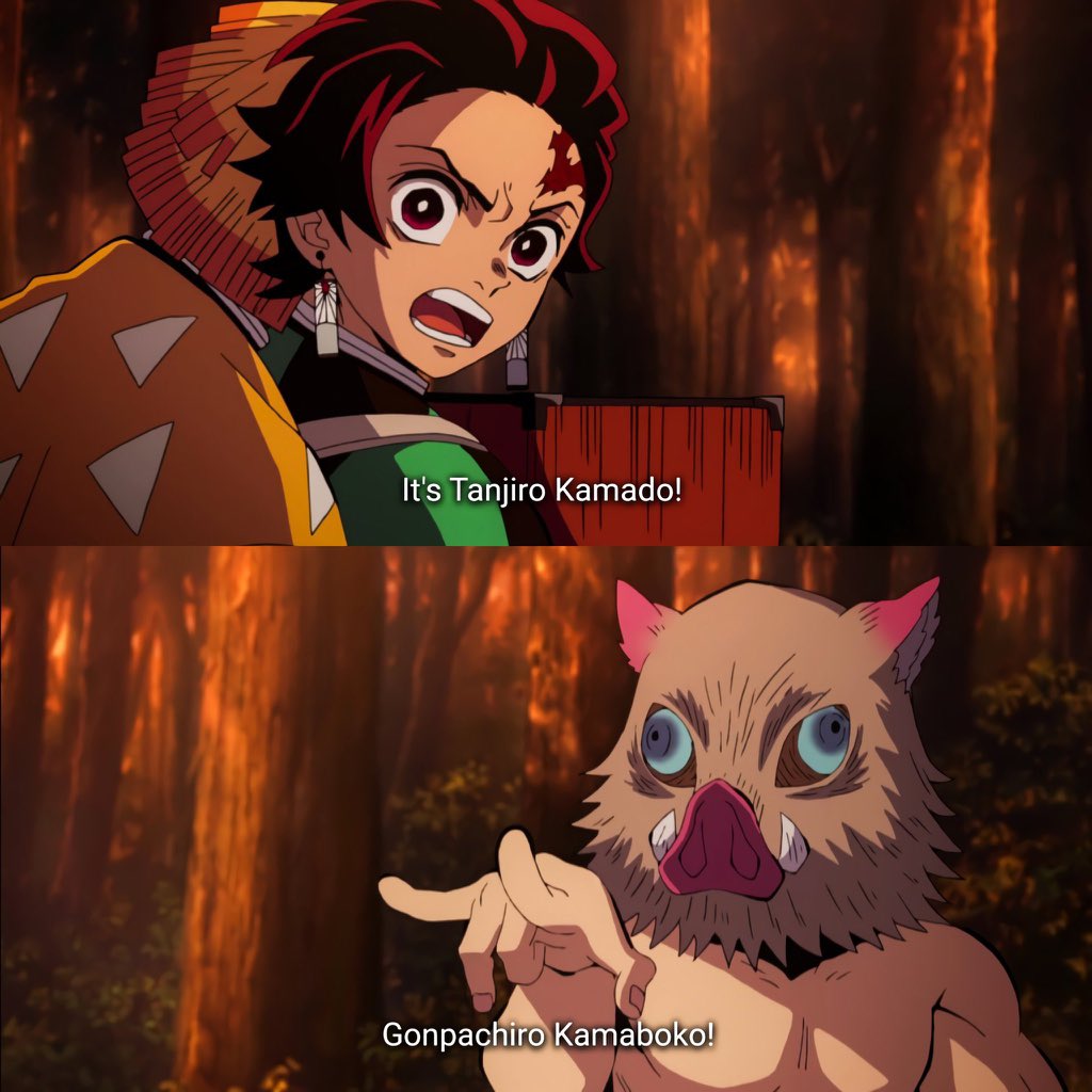 IAMOdon's tweet photo. Anime : Demon Slayer https://t.co/W9MPQ2d9WW
