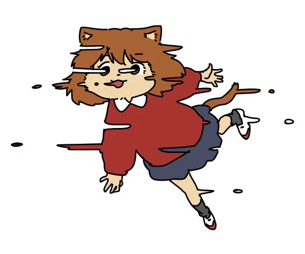 今日は元気ないよぉ