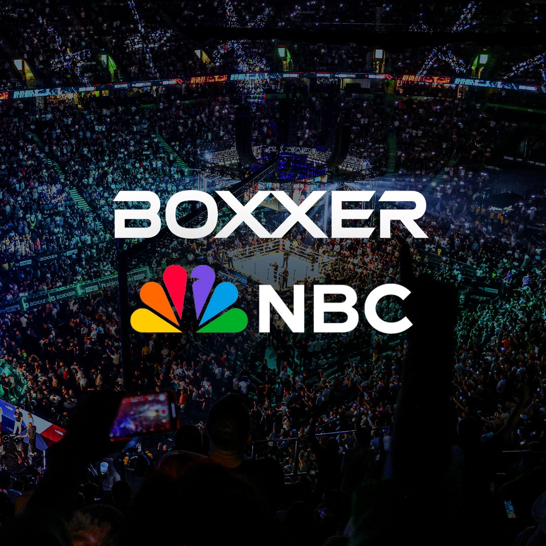 boxxer's tweet photo. BOXXER is delighted to announce a landmark US broadcast partnership becoming the exclusive provider of boxing on @NBCSports. We'll bring our events and stars to audiences around the USA 🇺🇸

It starts with #BuatsiAzeez at The O2, live on @peacock 🔥

#BOXXERonNBC #ChaseYourFuture