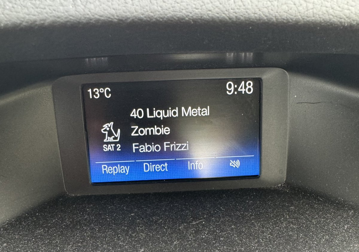 Hell yeah!  @SXMLiquidMetal