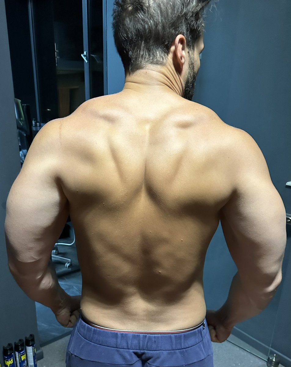 TateTheTalisman's tweet photo. I’m not a bodybuilder. 

I’m 35 year old man who recovered from serious surgery in 2021 and trains everyday without the help of any steroids or dangerous substances.

I will forever advise young people never to touch them.

Accuse me of taking them if you like, it’s a compliment, but I’m really not that big.