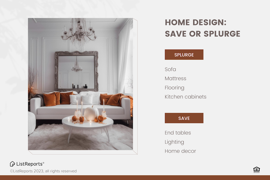 FerrellRealtyGp's tweet photo. It's important to know when to splurge & when to save as you decorate your home. What's one thing you like to splurge on? #icanhelp #home #Agent4Life #house #REALTOR #homeowners #happyhomeowners #homedecor #hometips #realestate @FerrellRealtyGp https://t.co/69qQX1aNts https://t.co/0Evx0Glsqh