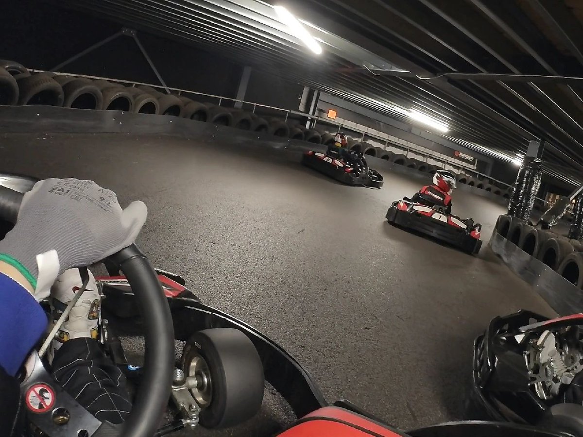 I went Karting with my friends today.
Nothing beats the thrill of competing with friends than winning and losing. 🤩
#KartingFun #NeedForSpeed #FriendsWhoRace