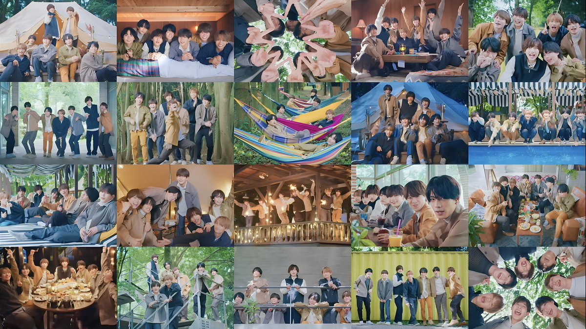 yu8nnw15's tweet photo. 今回のMVめっちゃ好き！🫧
天才かわいい😣💕

“君といれば輝いてる　どんな未来でも”

この歌詞考えた方に感謝🥲🙌🏻

#なにわ男子_IWish https://t.co/nFM2E5mO7E