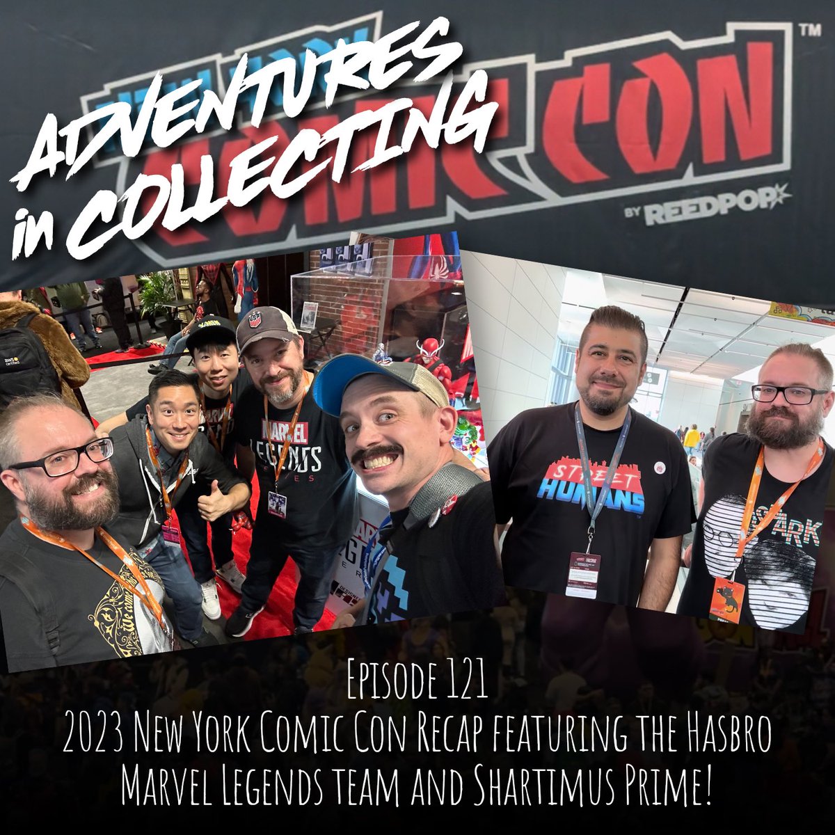 Adventures in Collecting Podcast tweet media
