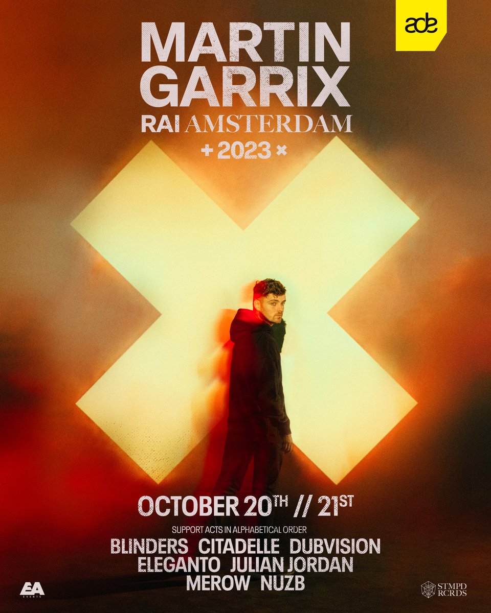 stmpdrcrds's tweet photo. The line-ups for @MartinGarrix RAI shows &amp; our Label Club Night are here 🔥 who are you most excited to see? https://t.co/BlfYJktxyo
