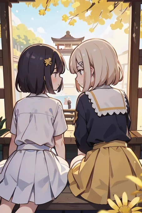 あそこに行ってみよう 