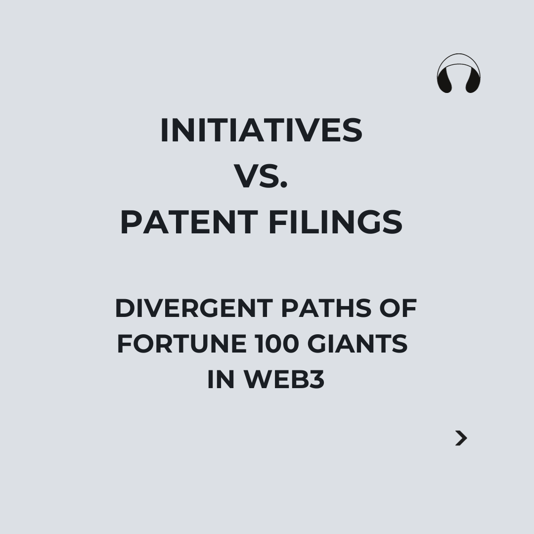 W3Blendr's tweet photo. Different strokes in the tech world: While IBM, Alphabet, Microsoft, and Amazon lead in active web3 initiatives, companies like IBM, Microsoft, HP, and Oracle dominate the top ranks for web3 patents. 
#w3f #w3facts #w3b3facts #fortune100 #initiatives #patent https://t.co/xb7w8PGzes