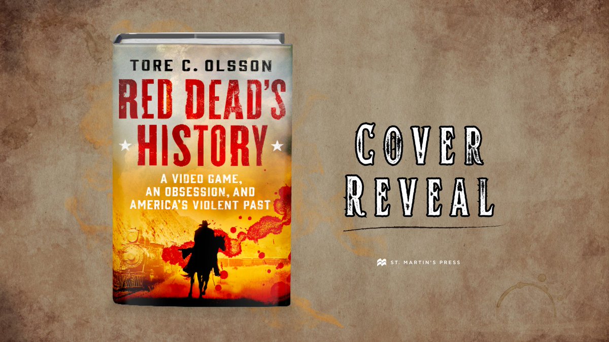 ToreCarlOlsson's tweet image. Can a violent video game make you smarter? I’m a college history professor and say YES. Announcing my new book RED DEAD’S HISTORY, which uses the #RedDeadRedemption games to shed light on dark corners of America's past. Gamers &amp;amp; history buffs, preorder at read.macmillan.com/lp/red-deads-h…