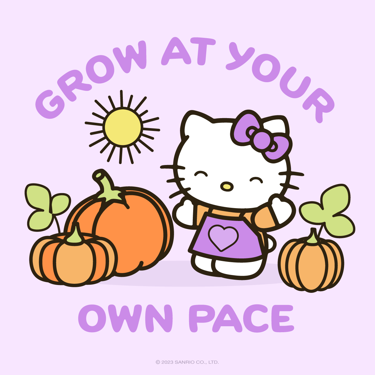 Grow at your own pace 🎃💕 #mondaymotivation