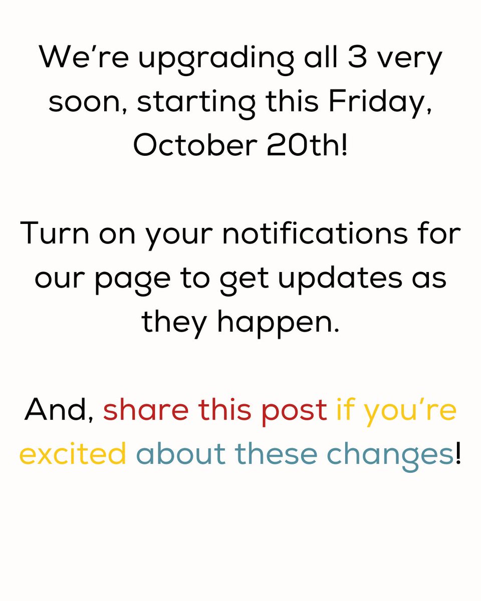 ICEFschools's tweet photo. SHARE THIS POST if you're excited about what's coming at ICEF :) What do our Logo, our ICEF website, and mission have in common?
If you guessed that they are being updated or changed soon, you are CORRECT!
Our new logo coming your way this Friday, 10/20/2023. #empoweredbyicef https://t.co/4sqwfcD1w1