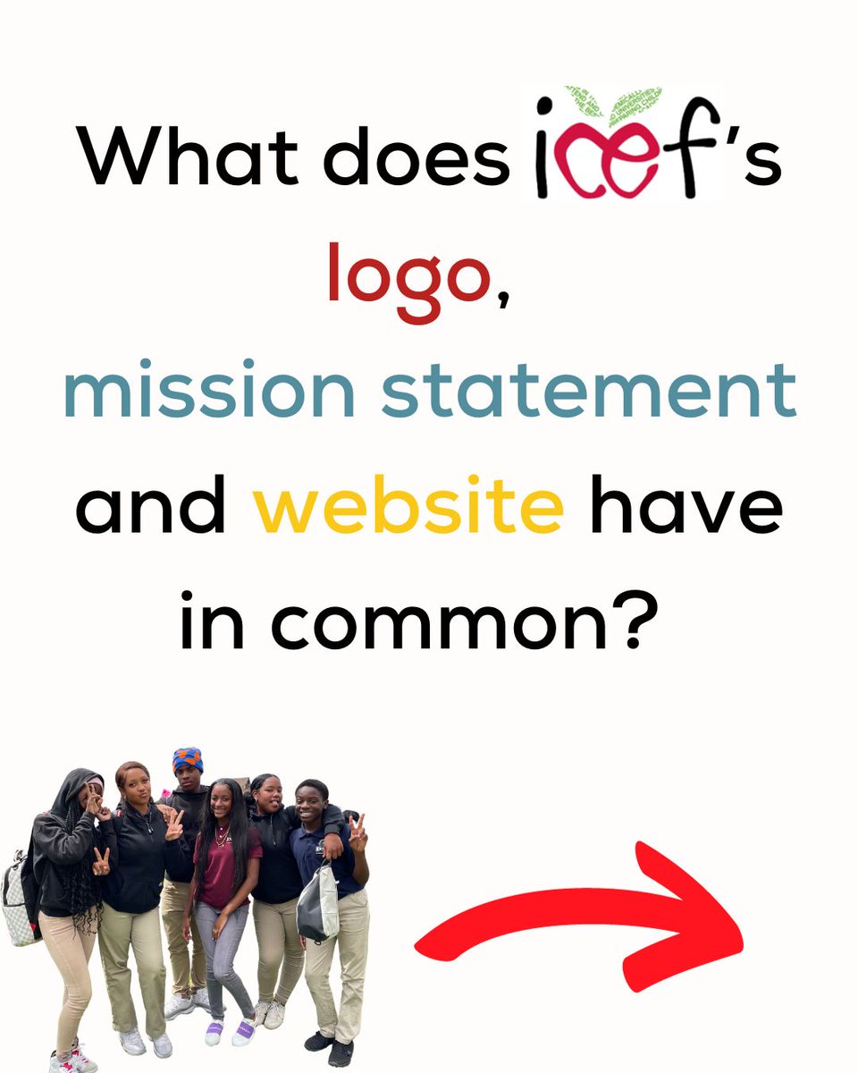 ICEFschools's tweet photo. SHARE THIS POST if you're excited about what's coming at ICEF :) What do our Logo, our ICEF website, and mission have in common?
If you guessed that they are being updated or changed soon, you are CORRECT!
Our new logo coming your way this Friday, 10/20/2023. #empoweredbyicef https://t.co/4sqwfcD1w1
