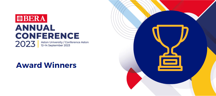 BERANews's tweet photo. 🌟 We are pleased to announce the BERA Annual Conference – ECR Presentation Award winners.

@BERA_ECRNetwork @TomChambers1984 @DiWANG722

Find out more about the winners and their abstracts: https://t.co/nsmqYSE3ig https://t.co/gc99AR7OL4