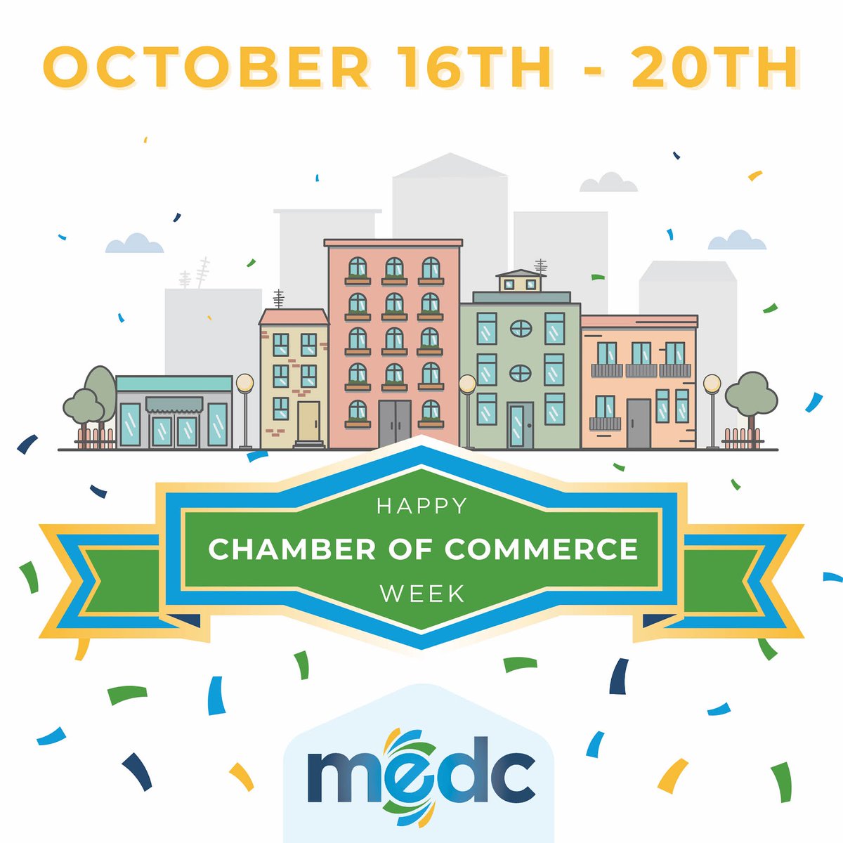 medcinfo's tweet image. Today begins our weeklong celebration of Chamber of Commerce Week in #Mississippi! Join us as we celebrate our chamber members and their many accomplishments.
#ChamberStrong!