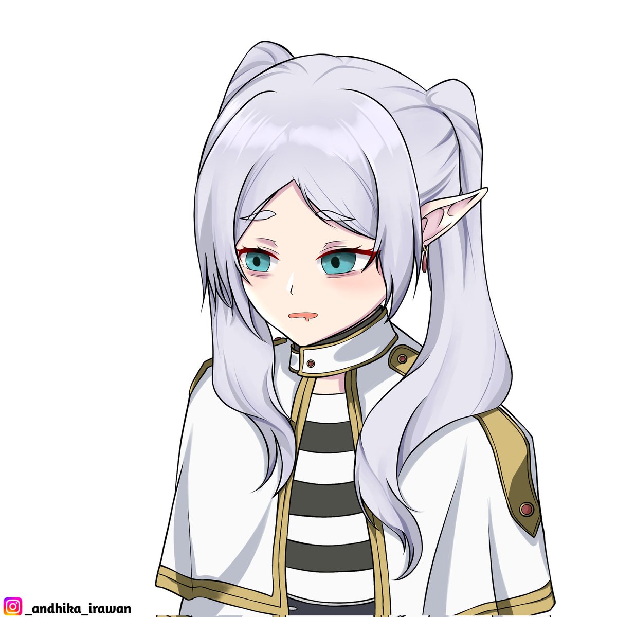 ArtGamers2's tweet photo. 😴

#frieren #frierenbeyondjourneysend  #sousounofrieren #葬送のフリーレン https://t.co/kXsV8KeaoJ