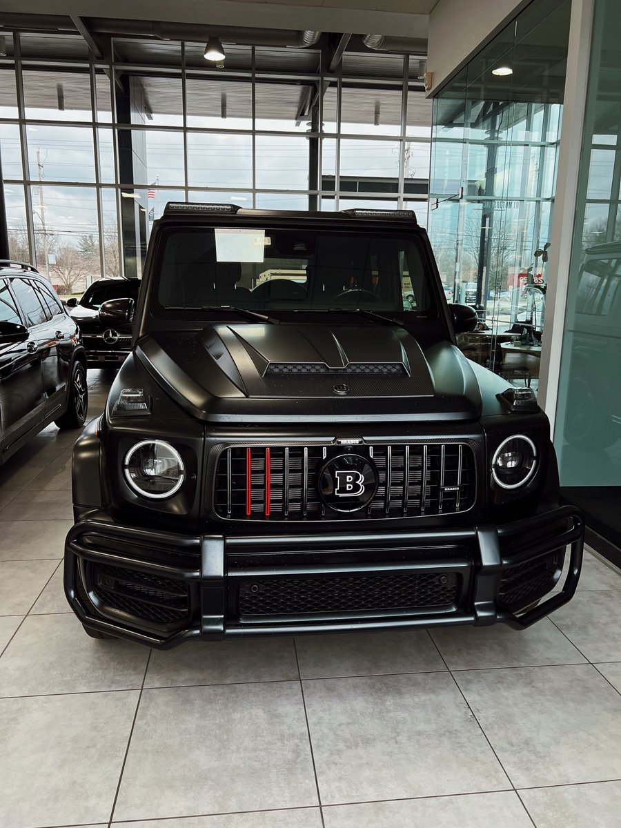 JoeW6_'s tweet photo. 🦇 Brabus https://t.co/N0tQobU7S0