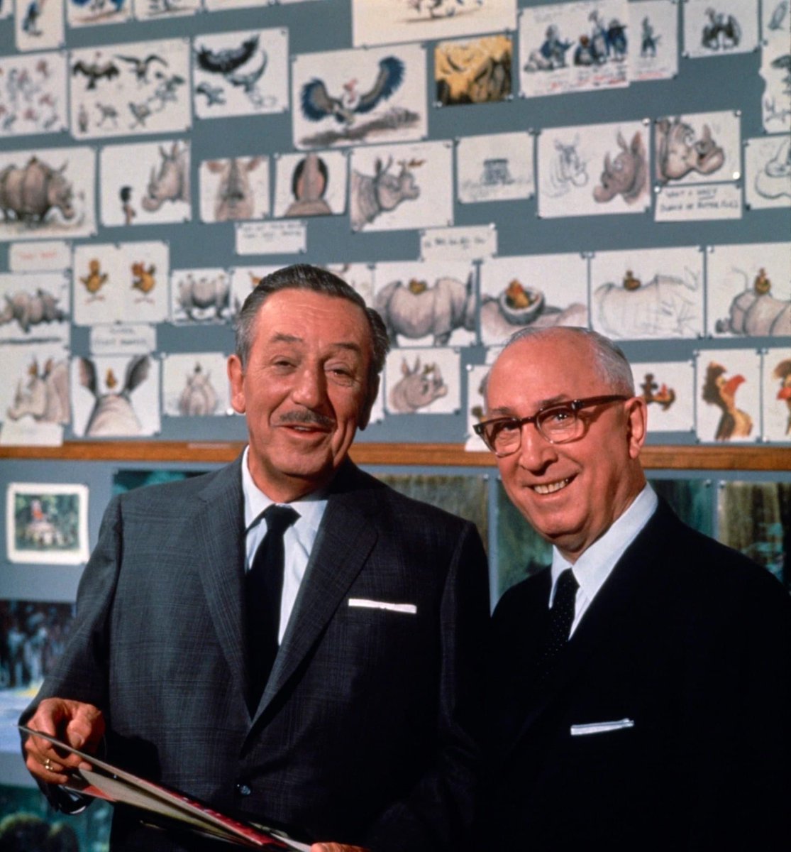 On this day, 100 years ago, The Walt Disney Company was founded as the Disney Brothers Studio. 

To all of the cast members past and present, thank you for bringing the magic to life for everybody around the globe.

Thank you to Walt and Roy O. Disney for making dreams come true.
