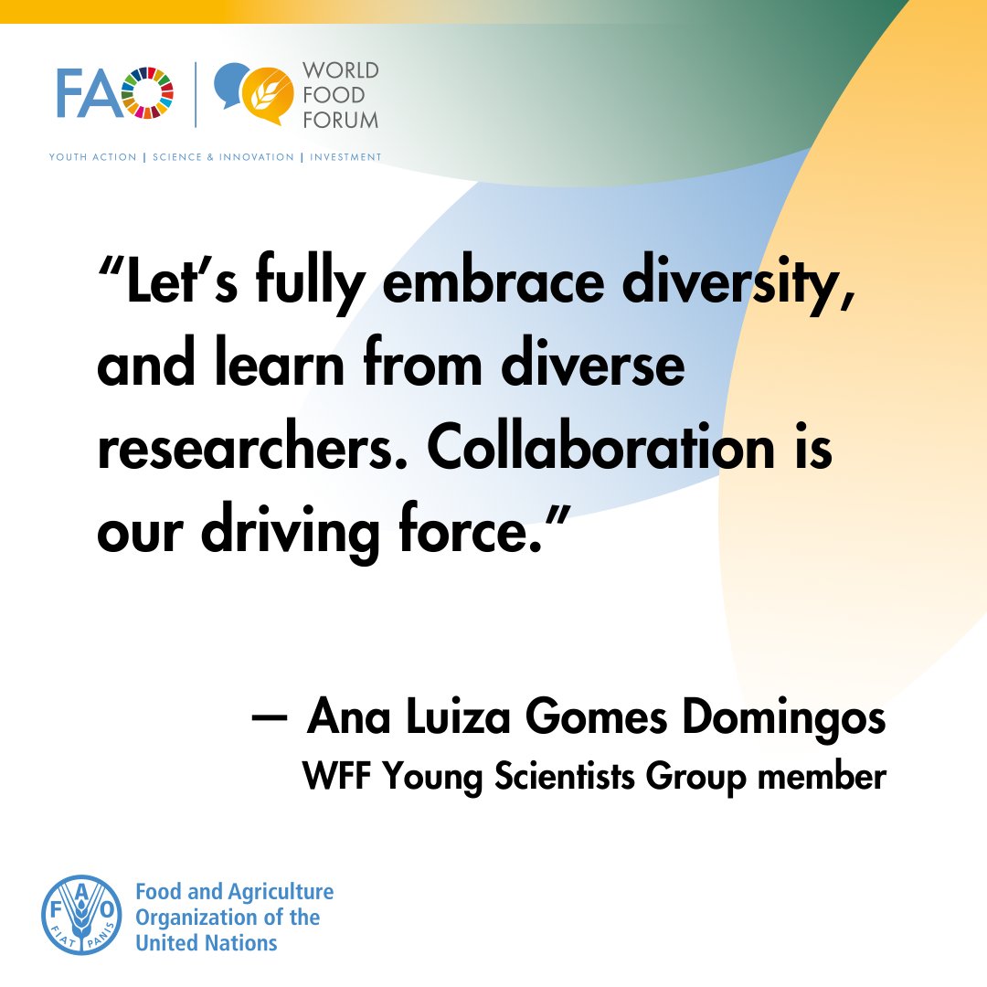 World_FoodForum's tweet image. 🔴 Live Now: World Food Forum 2023 grand opening

👉 ow.ly/OOfk50PX5EW

#WorldFoodForum2023 #FoodAction #ClimateAction