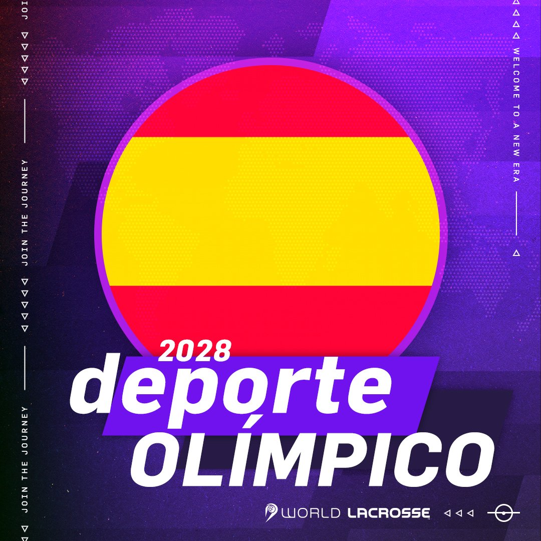 ¡Somos parte de una nueva era para el Lacrosse!⁣
Después de la votación de hoy del Comité Olímpico Internacional, estamos orgullosos de anunciar que el Lacrosse volverá a los Juegos Olímpicos en Los Ángeles 2028 ‼️⁣
Más info👉 spainlacrosse.org/post/el-lacros…⁣
<a href="/LA28/">LA28</a> #LAX28 #LA28Bound