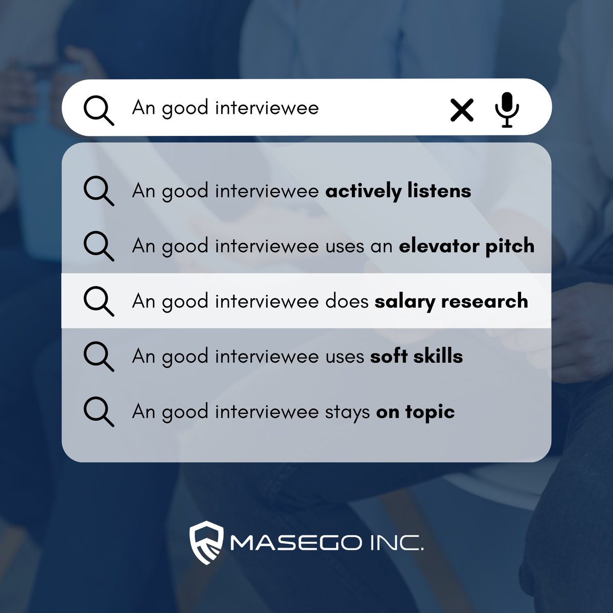 #Interviewtip: A good interviewee researches salary options before an interview. It's beneficial to share your desired salary range and know what the company offers. Recruiters can find the right opportunities faster if applicants provide salary goals. 
#jobsforveterans #hiring