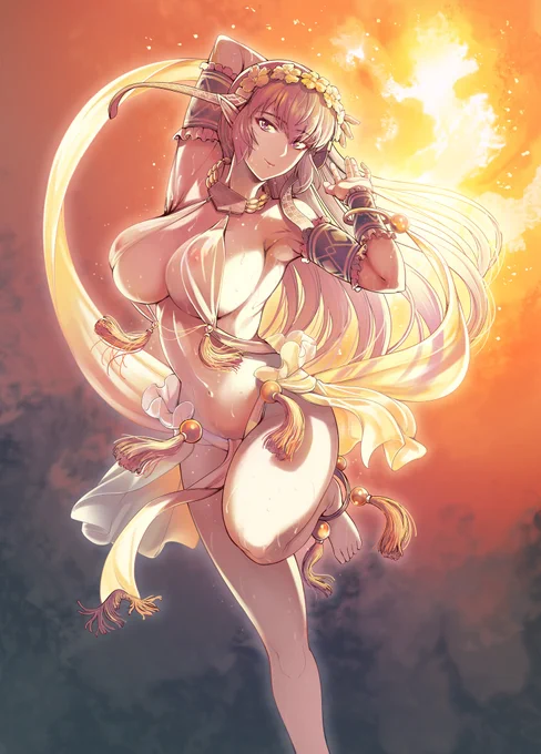 #おっぱいのでかい絵を描くのでフォローしてください 