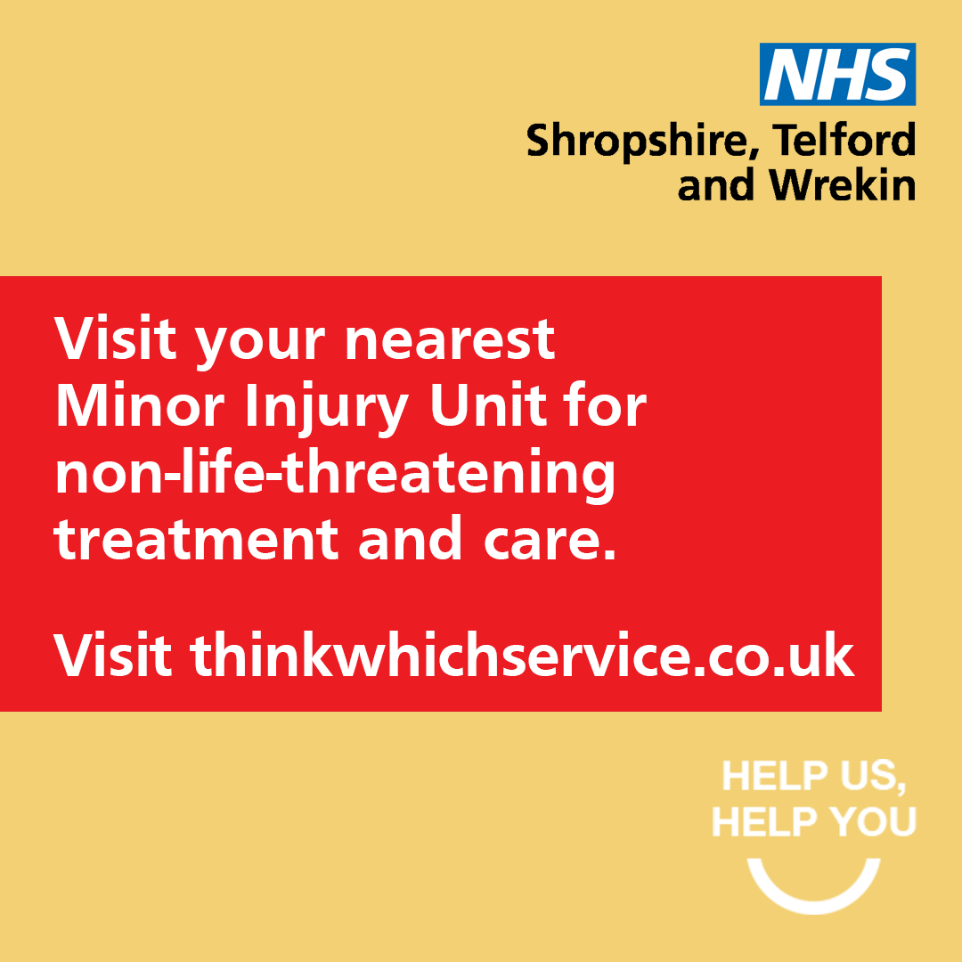 NHS Shropshire, Telford and Wrekin tweet media