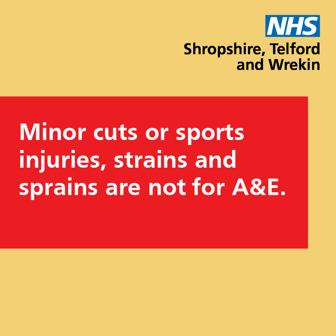 NHS Shropshire, Telford and Wrekin tweet media