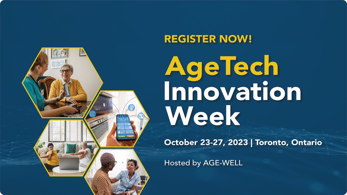 We’re only 1 week away from day 1 of #AgeTech Innovation Week! What are you looking forward to most?: 🤝Networking opportunities? 🗣️Inspiring keynotes? 👥Exciting panel discussions? 💡Exhibits and demos? We’re excited for it all! Register now: agetechinnovationweek.com #ATIW2023