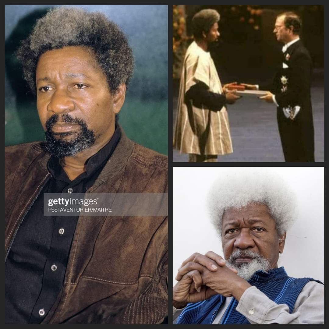 DeeOneAyekooto's tweet image. Nigerian Playwright, Novelist &amp;amp; poet Professor Wole Soyinka Won Nobel Prize In Literature  

On This Day October 16, 1986, 37 Years Ago - The Nobel Prize in Literature was awarded to Wole Soyinka. The first sub-Saharan African to be honoured in that category.