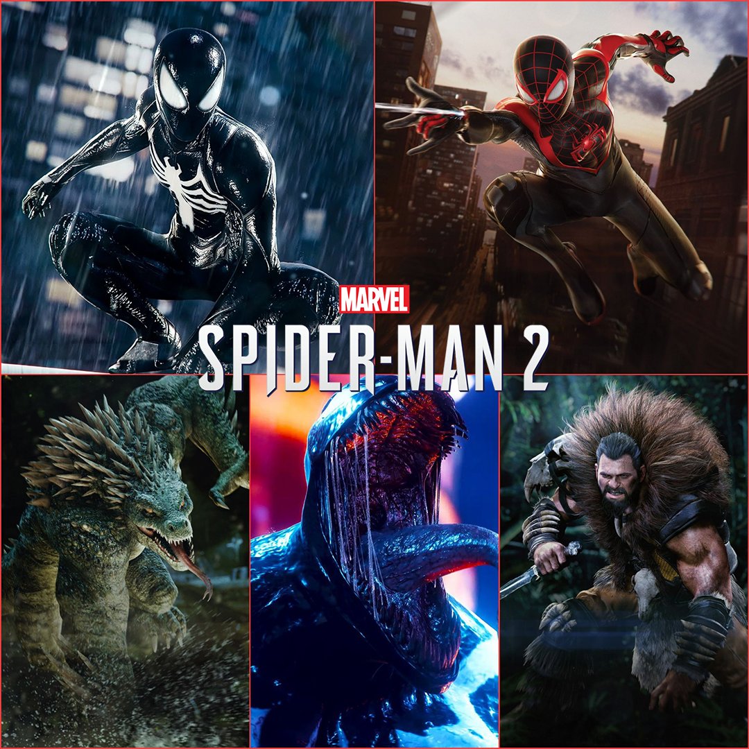 Marvel's Spider-Man 2 Metacritic score is 91 inches of Venom : r/Spiderman