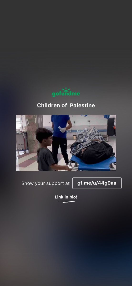 Hello Im doing a fundraiser for the children of Palestine 🇵🇸💔, 50 cent of every coffee sold this week in <a href="/deja_brewdublin/">deja brew</a> will be sent to save our children charity.
€2500 is the target 
Any little support most 🙏🏼 welcome

gofund.me/f1a1c7f1

Pls retweet