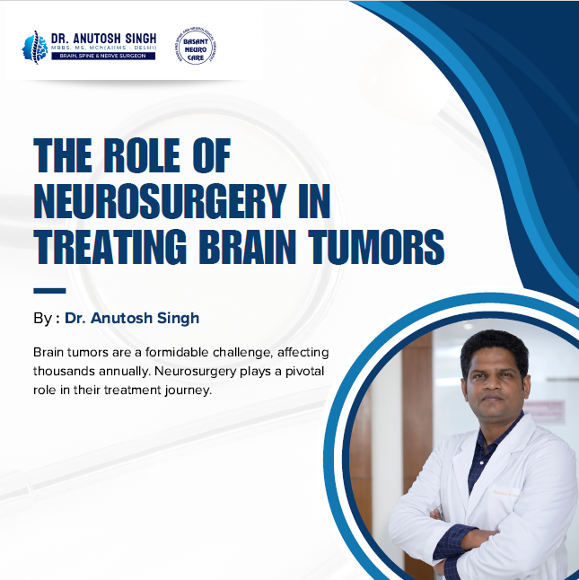 AnutoshAts's tweet photo. Exploring the forefront of brain tumor treatment with Dr. Anutosh Singh. Delve into the role of neurosurgery in navigating the complexities of brain health. Join the journey of precision, innovation, and hope. 🧠💪  #DrAnutoshSingh #BrainTumorInsights #BrainTumour #NeuroSurgery https://t.co/joFkURj68l