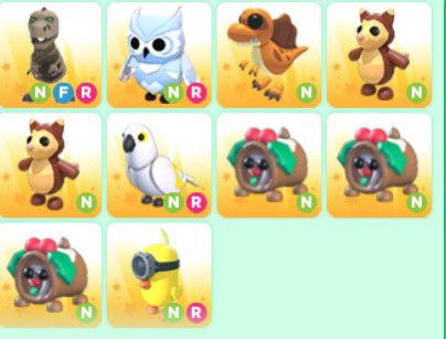 IvnK4's tweet photo. @PlayAdoptMe I don’t offer https://t.co/i8YMlPo6wW