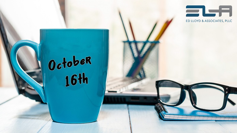 #TaxDay - If you requested a tax extension by April 18, your federal tax return is due TODAY - Oct. 16, 2023.

#tax #taxextension #taxdeadline