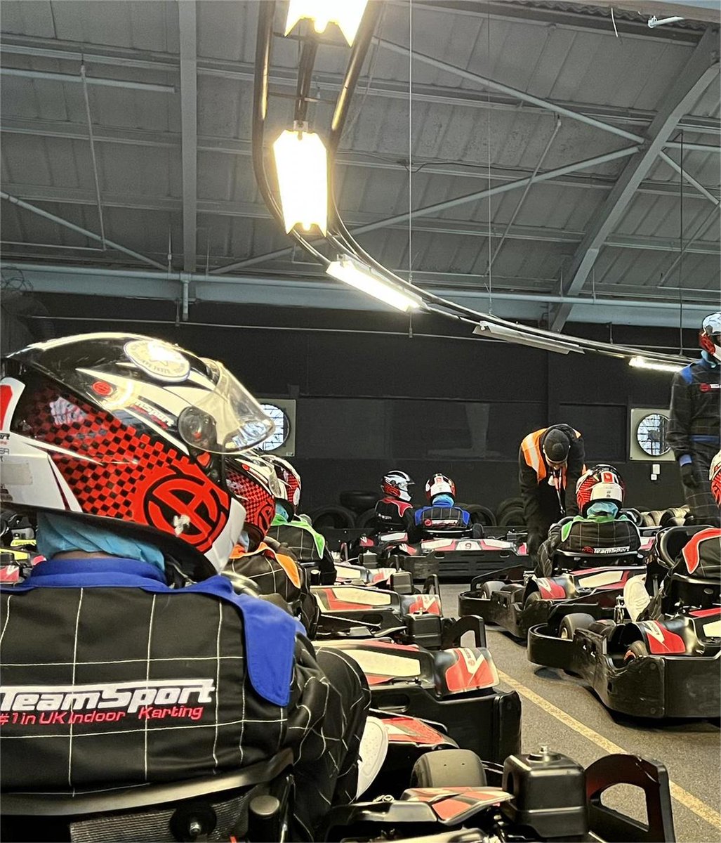 ladyick4real's tweet photo. I went Karting with my friends today.
Nothing beats the thrill of competing with friends than winning and losing. 🤩
#KartingFun #NeedForSpeed #FriendsWhoRace https://t.co/CmQptvSKqH