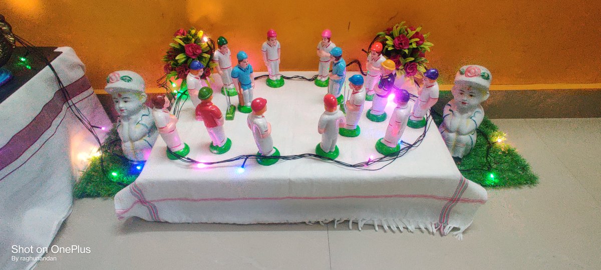classyraghu's tweet photo. @AnuSatheesh5 Dasara Dolls at my Home. https://t.co/IPNHjZvhTV