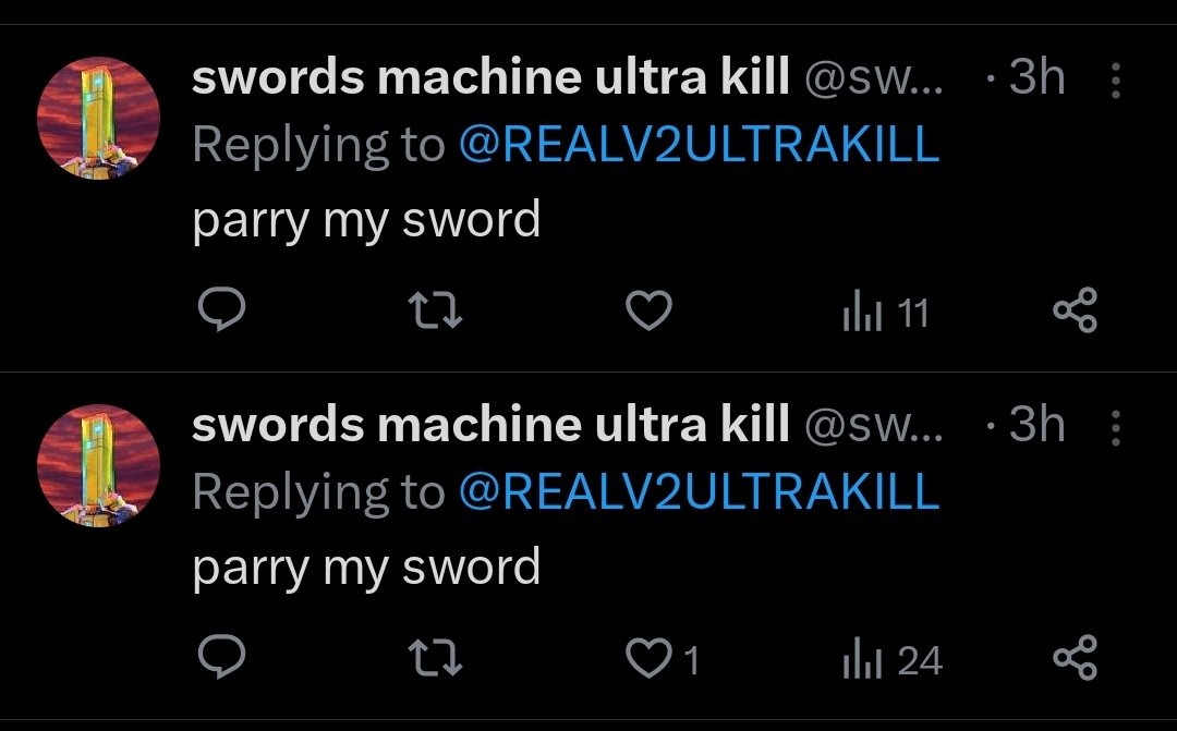 V2 ULTRAKILL tweet media