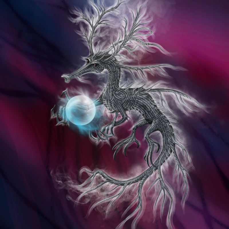 S'Hime bears the Primal markings on his body as a tribute to his tribe, now long dead. Despite the suffered travesties, his soul burns bright, and his cause is righteous. The protector of travelers will continue to guide the meek safely, as long as he lives.

S’Hime #566 is