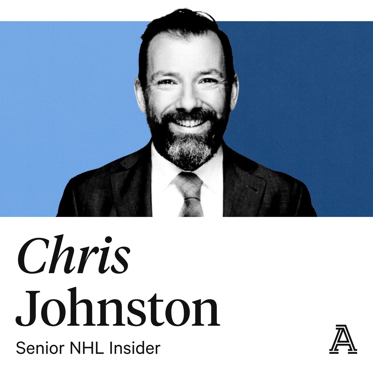 We are pleased to announce that @reporterchris is joining The Athletic as a senior NHL Insider!