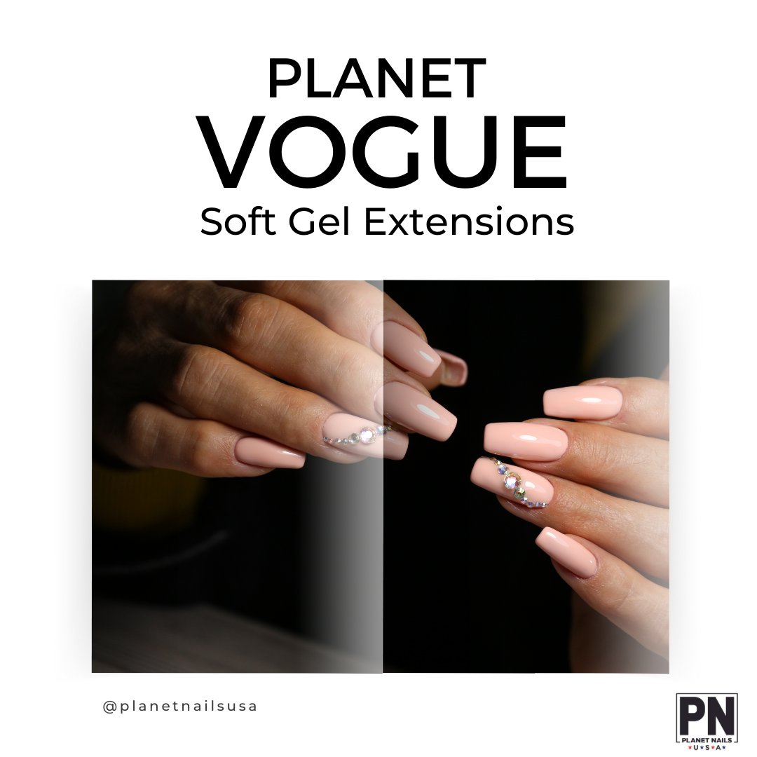 PlanetNailsUSA's tweet photo. Planet Vogue™ Soft Gel Extensions
.
https://t.co/Jzq0y1pDem
.
#PlanetNailsUSA #PNUSA #nailart #nails #uñas #nailsofinstagram #nail #manicure #gelnails #uñasacrilicas #nailsoftheday #naildesign #naildesigns #uñasdecoradas #nailsonfleek #nailstagram #instanails #nailartist #beauty https://t.co/fVjdgWYapJ