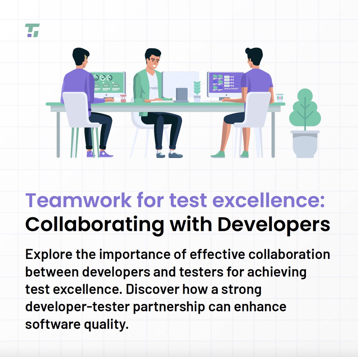 TestGrid tweet media