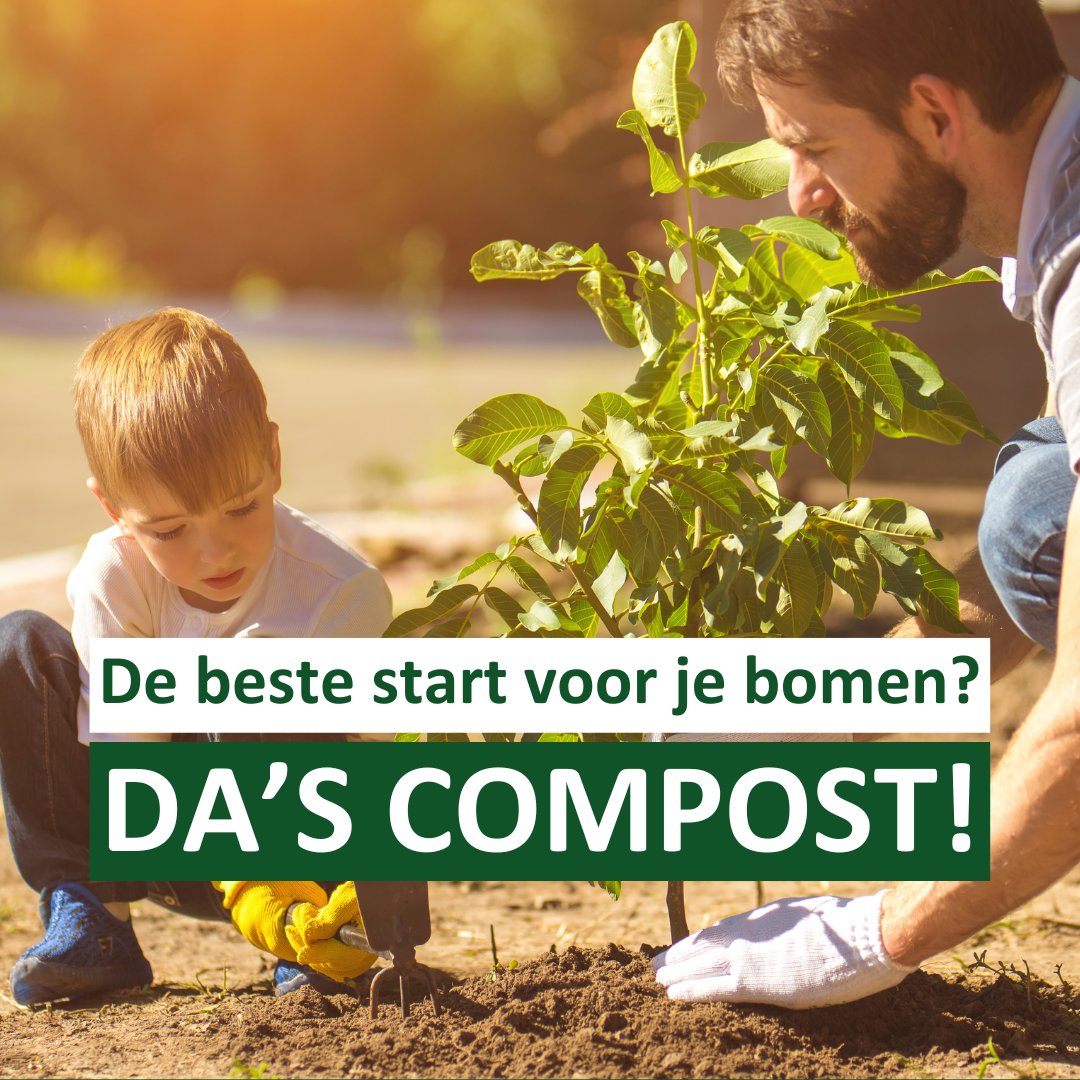 Wist je dat het (late) najaar het ideale moment is om bomen te planten? En dat je hen met compost de beste start geeft ;)? Nog een reden om Vlaco-compost te kopen: je krijgt er een gratis paar tuinhandschoenen bij! Ontdek de deelnemende parken via vlaco.be/actie