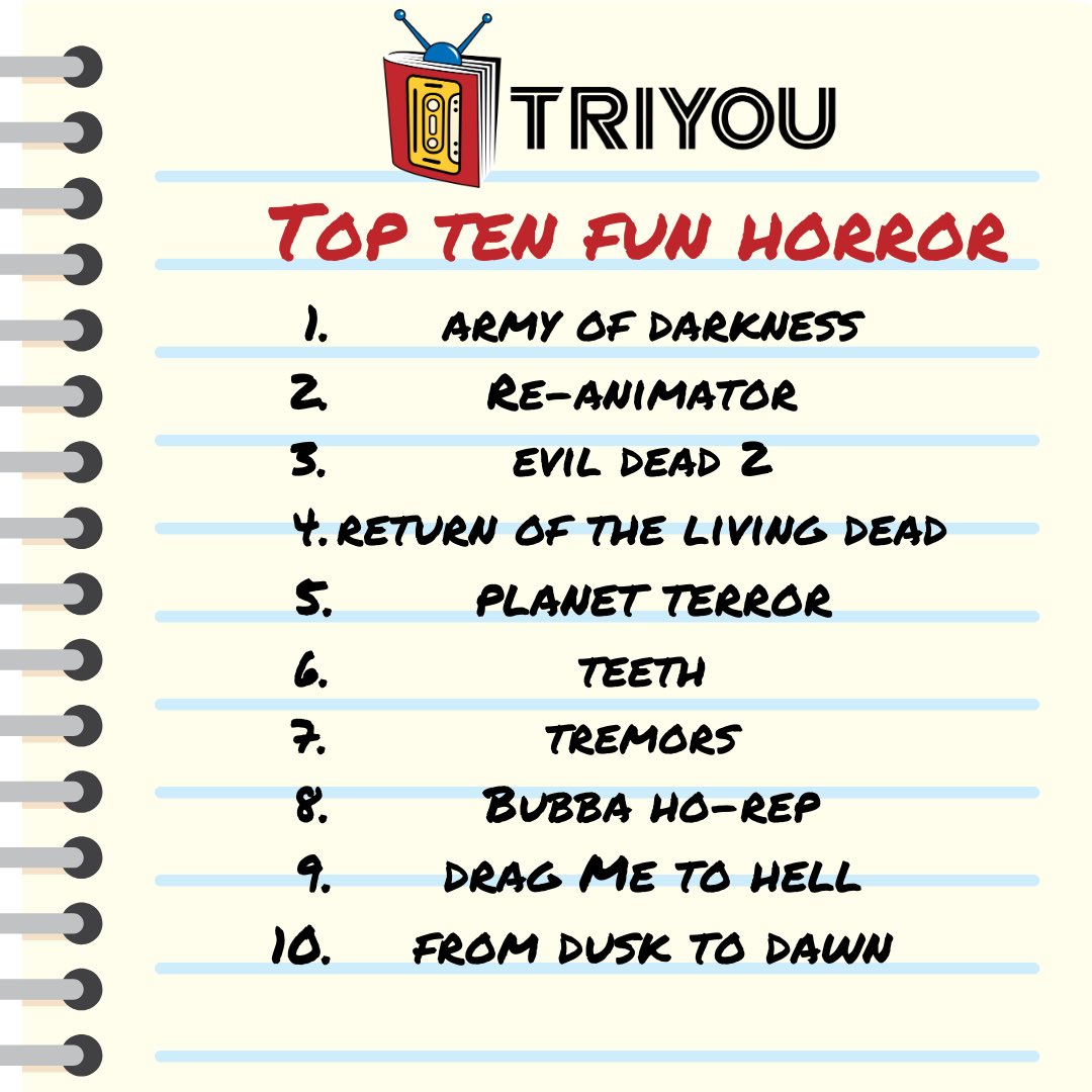 ComTriyou's tweet image. Watched the Re-Animator for the first time and loved it. Here are ten more of our favorites. #horror #re-animator #armyofdarkness #evildead #evildead2 #planetterror #fromdusktildawn #tremors #halloween