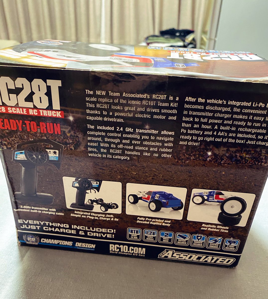 MadvanaudioRC's tweet image. 阿蘇市永帝堂さんの小さいトラギー(デッドストック品)を自分へのお土産に購入

#RC28T
#TeamAssociated
#阿蘇市永帝堂 
#民明書房