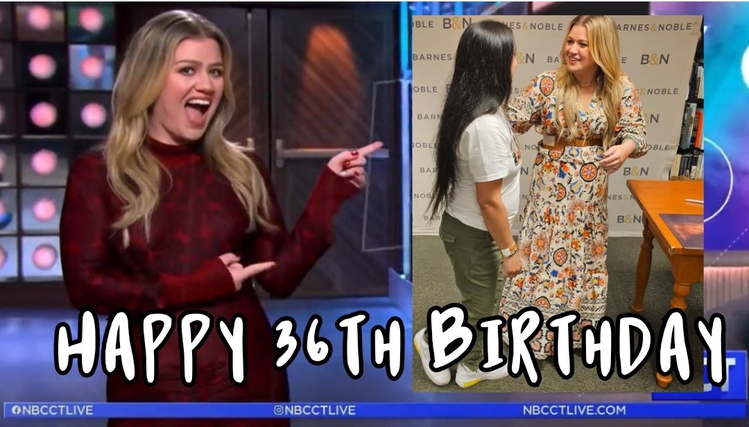 TMendozaP87's tweet photo. Today is Season 5 Premiere Day!! & my 36th bday π₯³ I feel so blessed I have a great family & friends & thanks to Kelly, I have new friends I can't live without. I can't wait to be at TKCS tomorrow. I'm there for the am &pm taping ππ½ @kellyclarkson @KellyClarksonTV #S5 #36thbday https://t.co/7xn0oZ7ad0