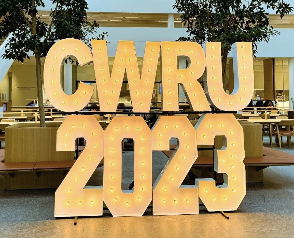 cwru_sim's tweet photo. Such a wonderful weekend meeting and celebrating our CWRU Alumni and future doctors for homecoming!! 
💙🩶🤍  

#casesim #simulation #cwru #cwrusom #medicaleducators #sim #cleveland https://t.co/X6i3Lgwovg