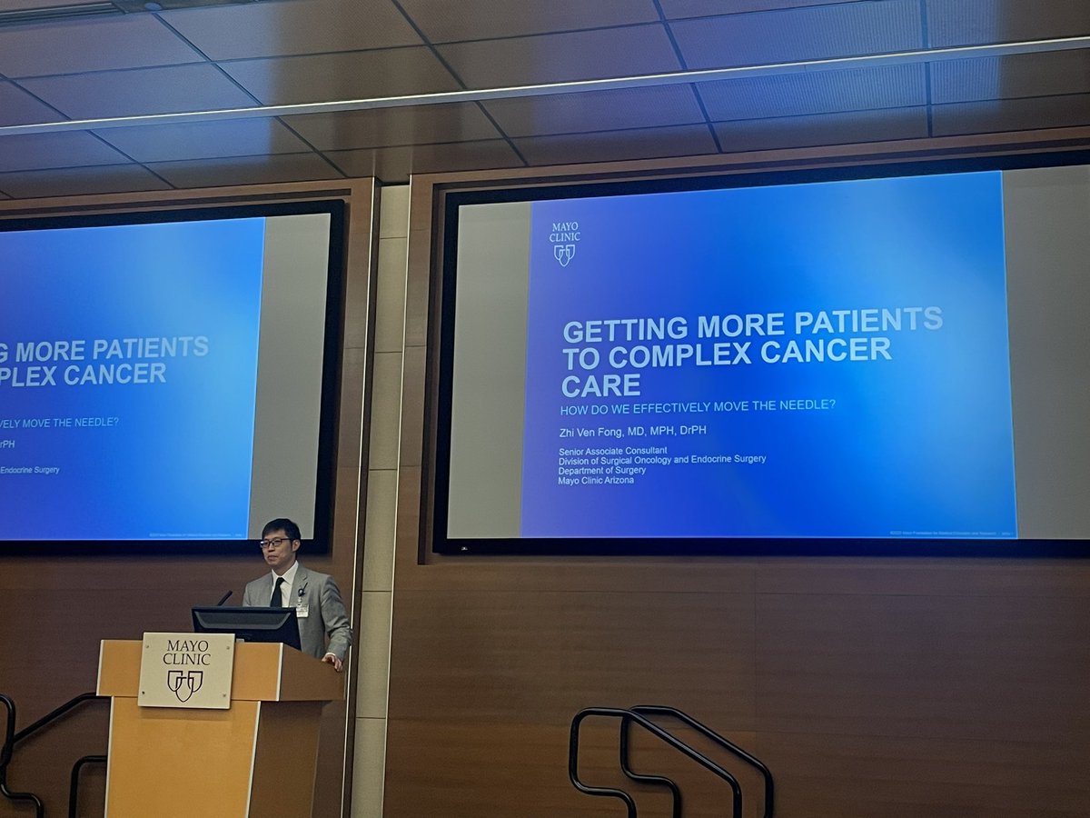 #Stoked #Thrilled #Excited to welcome our New Partner in Surgical Oncology @ZhiVenFongMD to @MayoAZSurg! #PowerHouseoftheSouthwest!