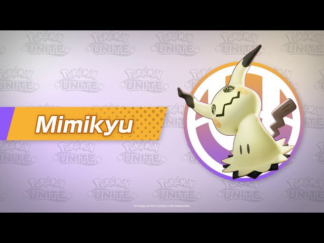 PikaDiff's tweet image. 🎁 MIMIKYU GIVEAWAY🎁

Hi everyone,

 I will be doing a giveaway to 1 lucky winners! 

Winners will be getting the MIMIKYU Pokémon Unite License!     

Rules:  
1. Follow my Twitter Account  
2. Like &amp;amp; RT this post  
3. Comment below your favorite GHOST type pokemon
3. Follow my…